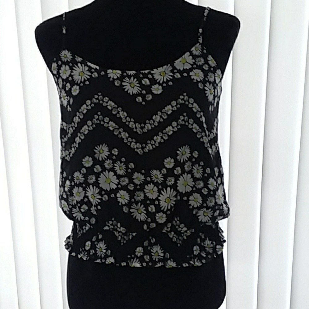 Daisy tank top